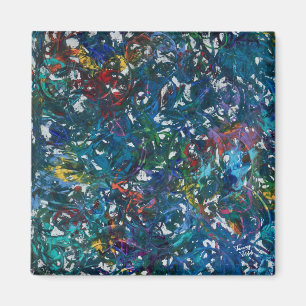 Topsy-Turvy Magnet