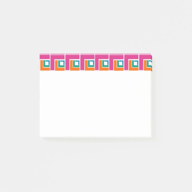 Topsy Turvy  Post-it Notes (Front)