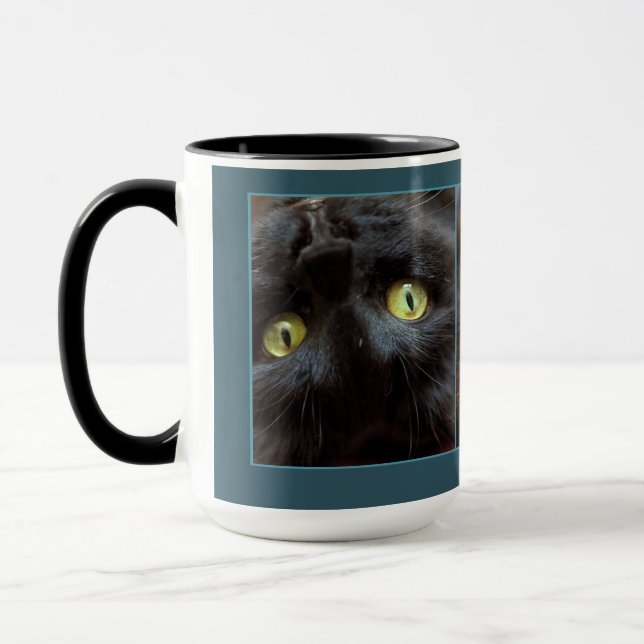 Topsy-Turvy: right side up and upside down! Mug (Left)