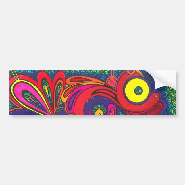 TopsyTurvy Bumper Sticker (Front)