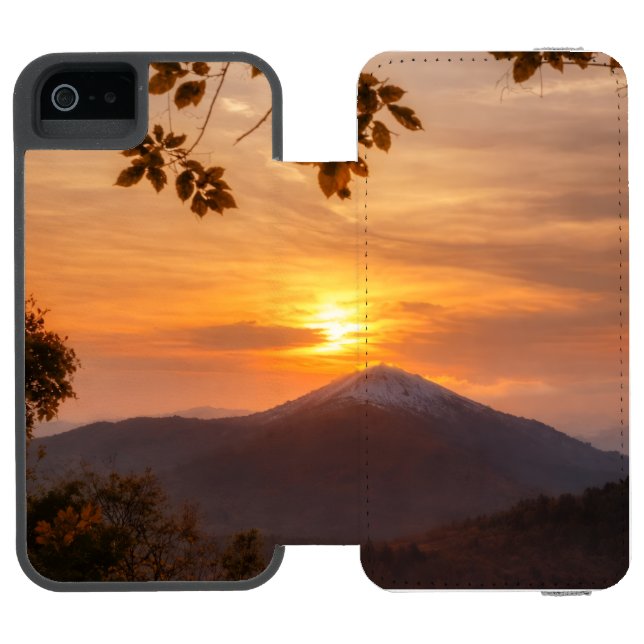 toque relajante a tu hogar incipio iPhone wallet case (Folio Open)