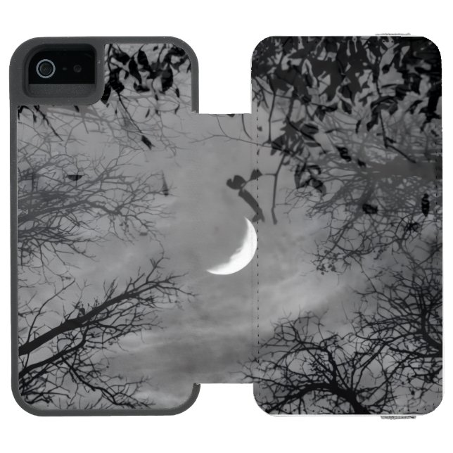 toque relajante a tu hogar incipio iPhone wallet case (Folio Open)