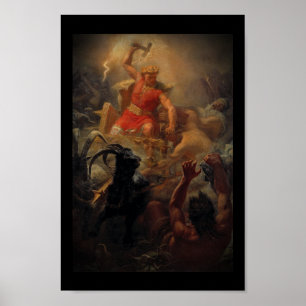 Tor Battling the Giants Poster