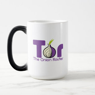 Tor - The Onion Router Magic Mug
