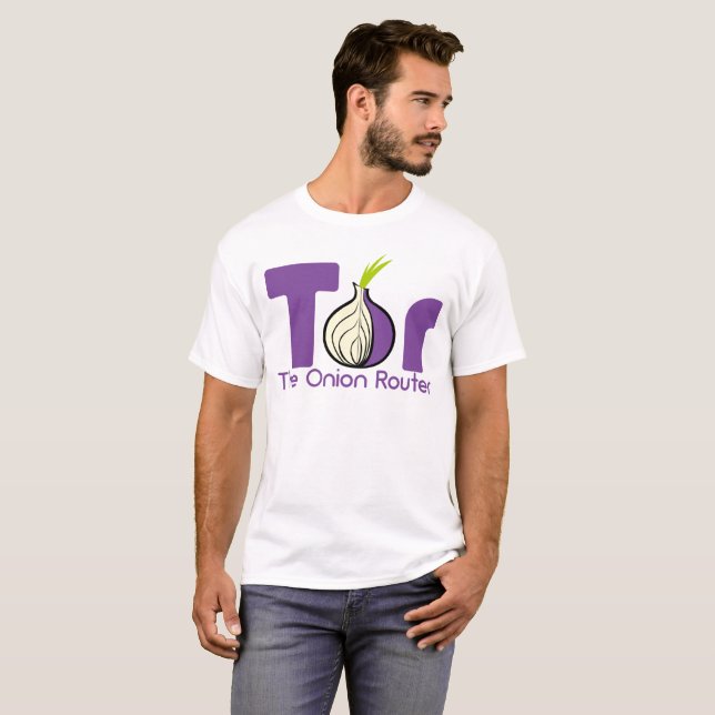 Tor - The Onion Router T-Shirt (Front Full)