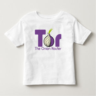 Tor - The Onion Router Toddler T-Shirt