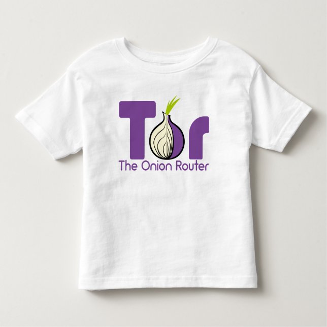 Tor - The Onion Router Toddler T-Shirt (Front)