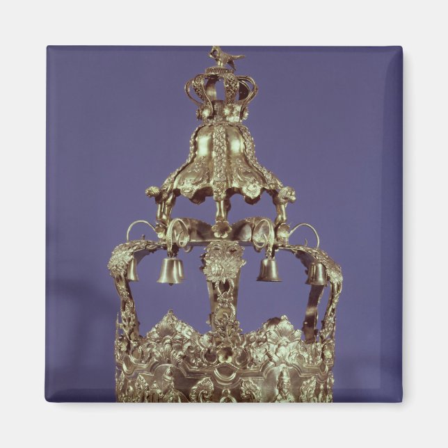 Torah Crown Magnet (Front)