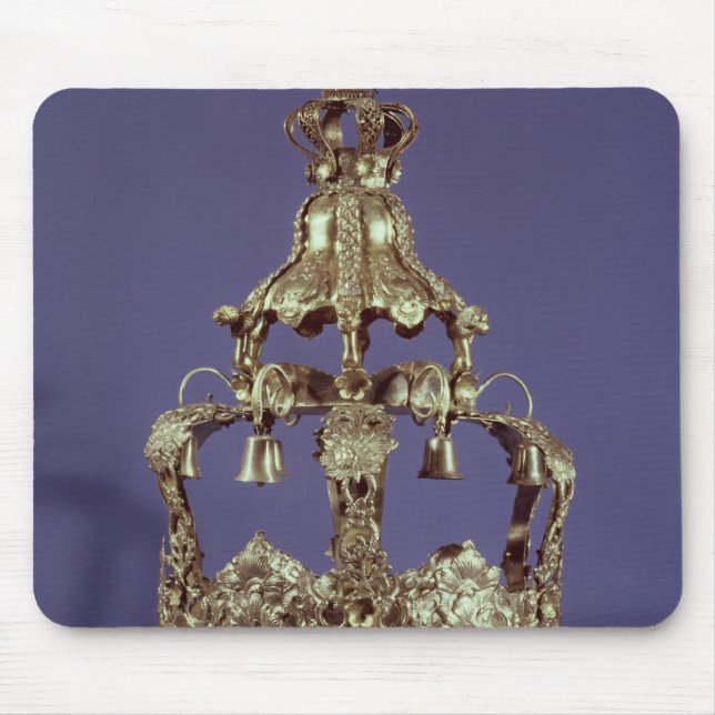 Torah Crown Mouse Pad (Front)