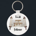 Torah Follower Key Ring<br><div class="desc">Torah</div>