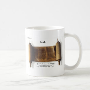 Torah "If Not For Myself" Wisdom Quote Gifts & Tee Coffee Mug