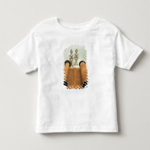 Torah scroll with Silver Crown finials Toddler T-Shirt