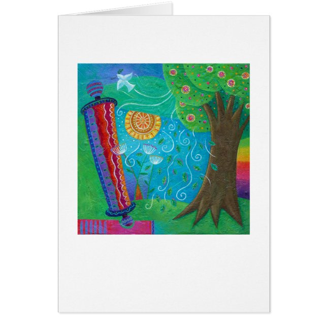 Torah Whimsy Card (Front)