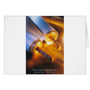 Torah Wisdom (Wealth/Happiness) Gifts, Mugs Etc