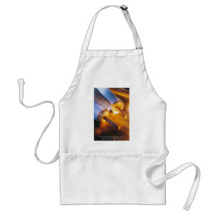 Torah Wisdom (Wealth/Happiness) Gifts, Mugs Etc Standard Apron