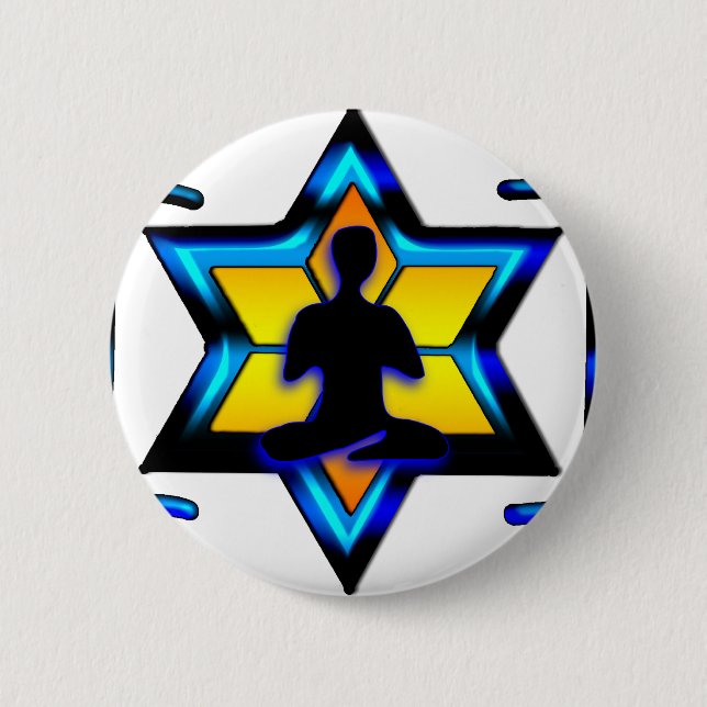 Torahpy 6 Cm Round Badge (Front)