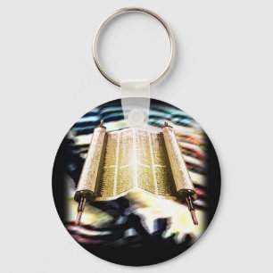 Torah's Song Keychain