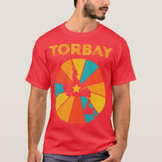 Torbay Newfoundland and Labrador Canada Vintage Di T-Shirt