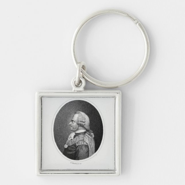 Torbern Olof Bergman Key Ring (Front)