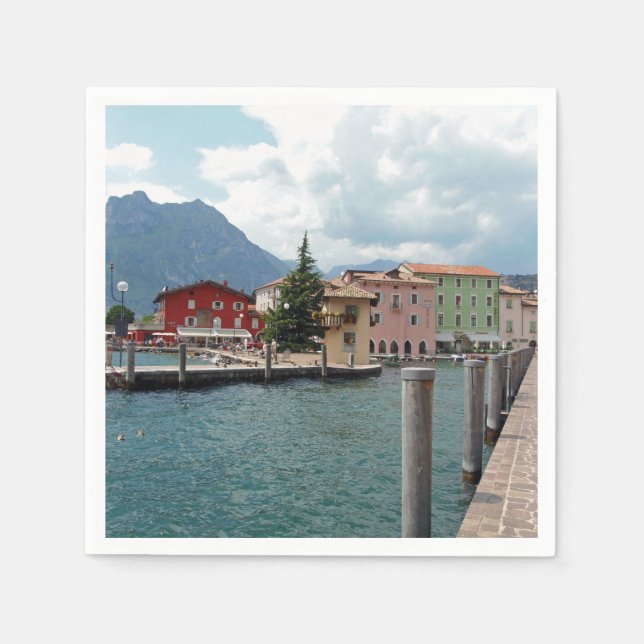 Torbole Napkin (Front)