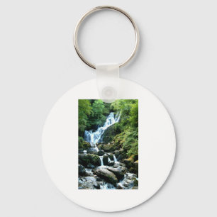 Torc Falls Killarney Ireland Key Ring
