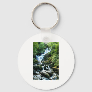 Torc Falls Killarney Ireland Key Ring