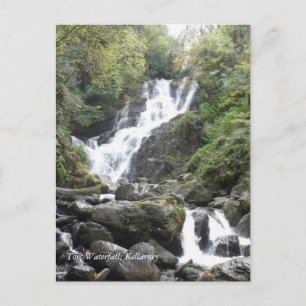 Torc Waterfall, Killarney. Ireland Postcard