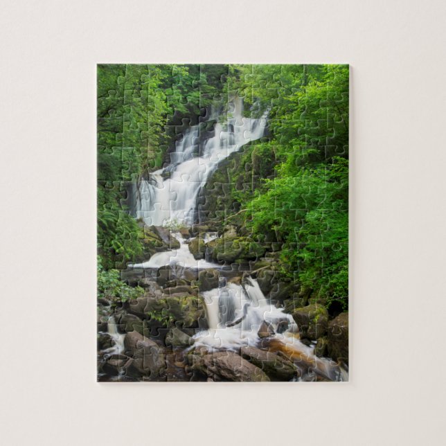 Torc waterfall scenic, Ireland Jigsaw Puzzle (Vertical)