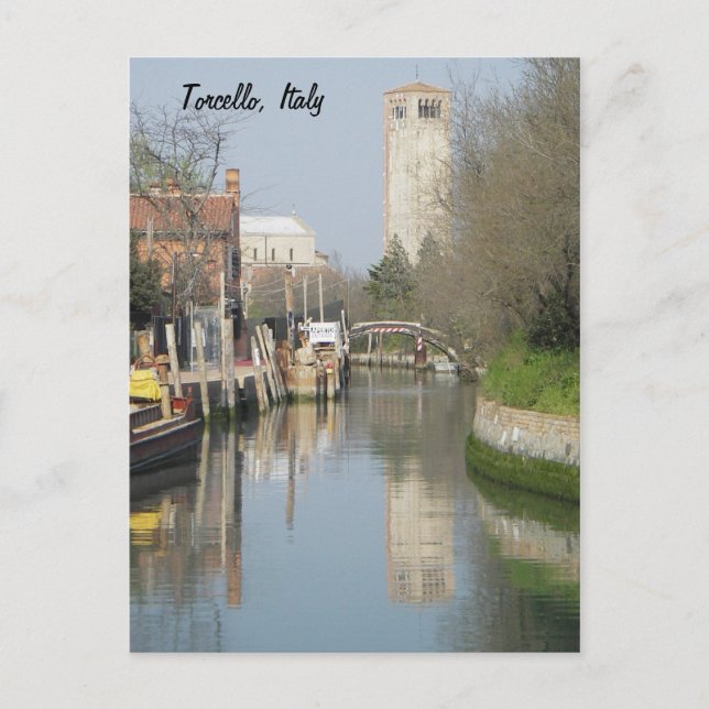 Torcello, Italy Postcard (Front)