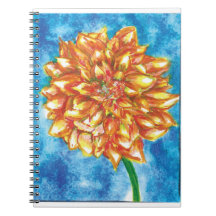 Torch Flower - 11x14 w bleed - front