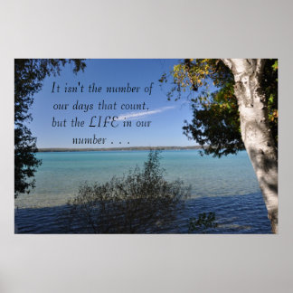 Torch Lake, MI Inspirational Poster