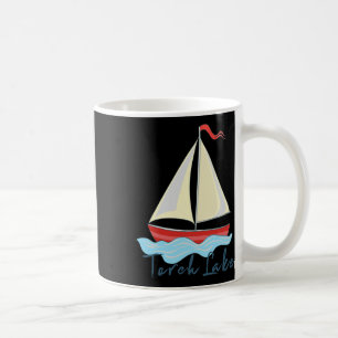 Torch Lake Michigan Sailing Boating Sail Boat Naut Coffee Mug