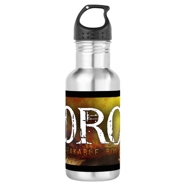 Torch Stainless Steel Water Bottle (Front)