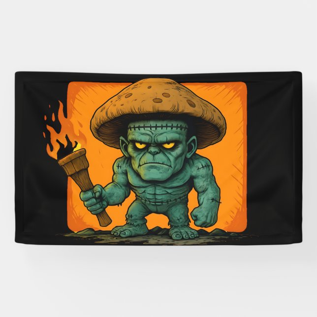 Torch & Temper-Mushroom Beast Banner (Horizontal)