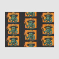 Torch & Temper-Mushroom Beast Pattern