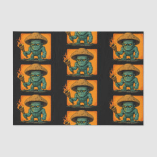 Torch & Temper-Mushroom Beast Pattern Tissue Paper