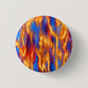 Torched by Kenneth Yoncich 3 Cm Round Badge