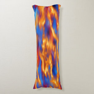 Torched by Kenneth Yoncich Body Cushion