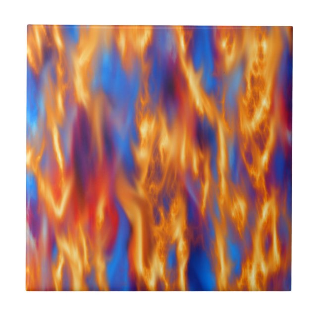 Torched by Kenneth Yoncich Ceramic Tile (Front)