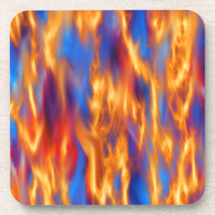 Torched by Kenneth Yoncich Coaster