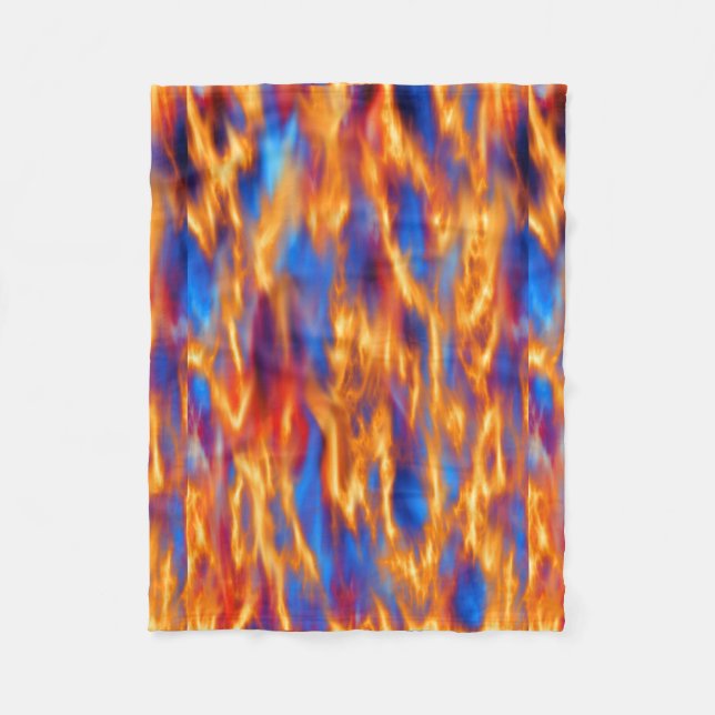 Torched by Kenneth Yoncich Fleece Blanket (Front)
