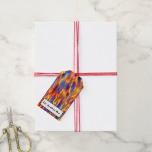 Torched by Kenneth Yoncich Gift Tags