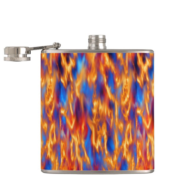 Torched by Kenneth Yoncich Hip Flask (Opened)