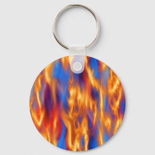 Torched by Kenneth Yoncich Key Ring
