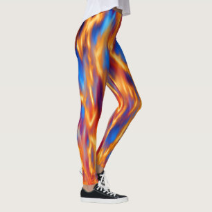 Torched by Kenneth Yoncich Leggings