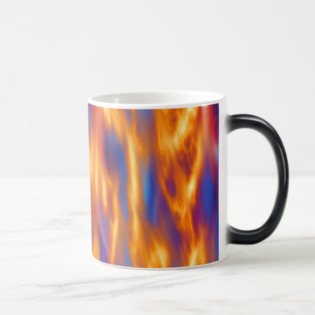 Torched by Kenneth Yoncich Magic Mug (Right)