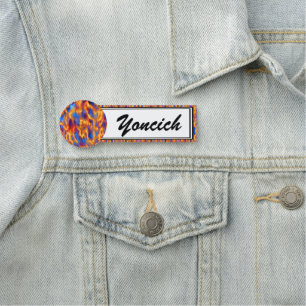 Torched by Kenneth Yoncich Name Tag