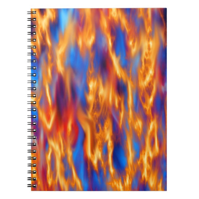 Torched by Kenneth Yoncich Notebook (Front)
