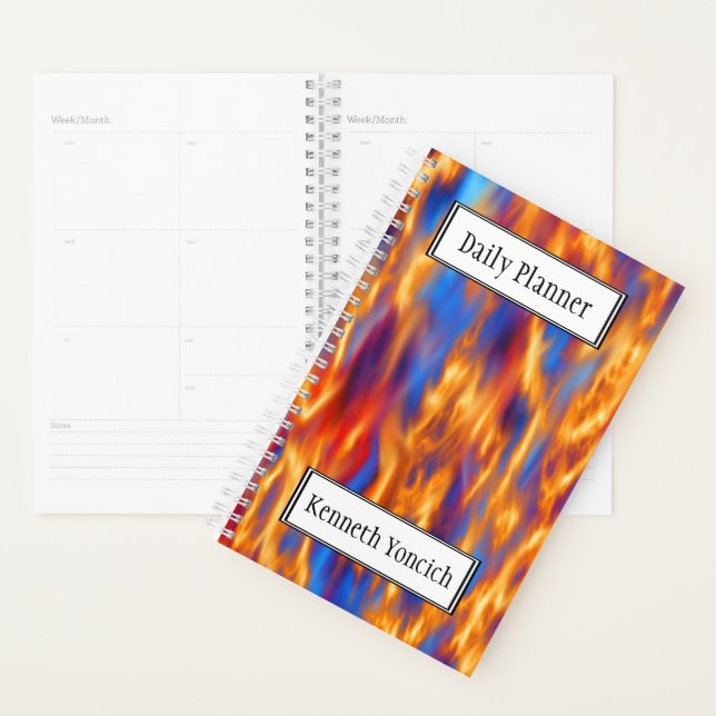 Torched by Kenneth Yoncich Planner (Display)