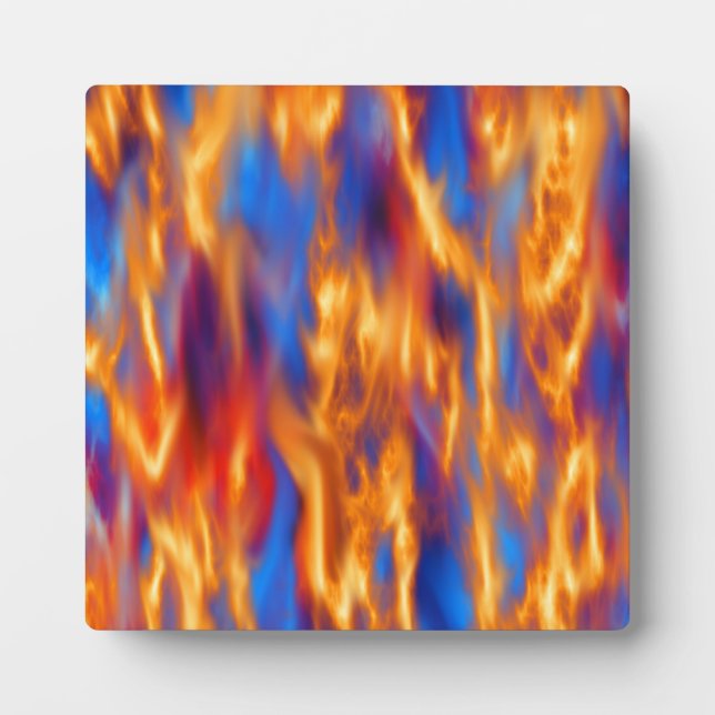 Torched by Kenneth Yoncich Plaque (Front)